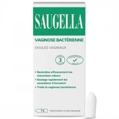 SAUGELLA - Ovules Vaginaux Vaginose Bactérienne - x7