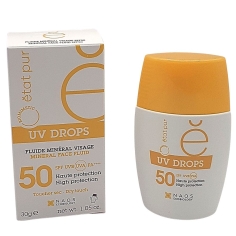 ETAT PUR - UV Drops Fluide Minéral SPF50 - 30gr