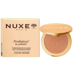 NUXE - Prodigieux Poudre Bronzante Multi-Usages - INTENSIFIE LE HÂLE - SUBLIME - RAVIVE LE BRONZAGE - 9,5 gr
