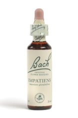 Fleur de Bach Impatiente / Impatiens - Flacon compte-gouttes 20 ml