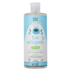 MKL Baby Green - Eau Nettoyante Bio Fleur d'Oranger 1L
