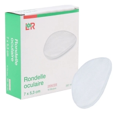 LOHMANN ET RAUSHER -  Rondelle Oculaire Stérile - 10 Compresses