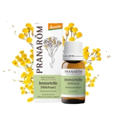 Huile essentielle immortelle helichryse bio bleus bosses cicatrice peau regeneration naturel