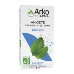 arkogelules melisse bio stress relaxation digestion spasmes ventre nervosite plante