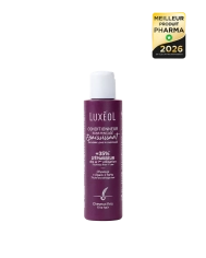 Luxéol Soin Épaississant Sans Rinçage 150 ml : un conditionneur pour cheveux fins qui facilite le démêlage. Conseils d’utilisation sur Pharmacie Veau.
