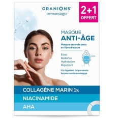 GRANIONS - Masque Anti-Age Seconde Peau