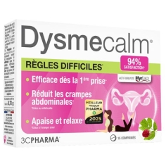 DysmeCalm  - Règles Difficiles - 15 comprimés