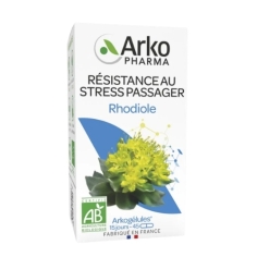 arkogelules rhodiole rhodiola rosea bio stress relaxation adaptogene plante racine