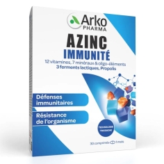 ARKOPHARMA  -  Azinc Immunité - 30 comprimés