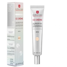 ERBORIAN - CC Crème Porcelain SPF30 - Soin correcteur Teinté