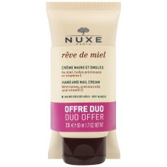 NUXE - Crème Mains et Ongles  Rêve de Miel - Offre duo 2x50 ml