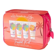 LES SECRETS DE LOLY - Kit De Voyage Cheveux Ondulés