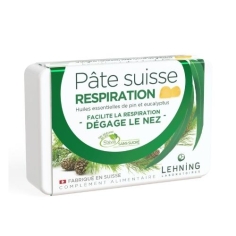 Lehning Pâte Suisse Respiration 40 gommes
