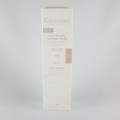 AVENE COUVRANCE Fond de teint Fluide SABLE 3.0 SPF 20 (30ml)