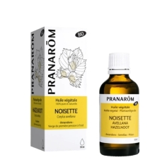 huile vegetale noisette bio corylus avellana peau sensible hydratation massage aromatherapie