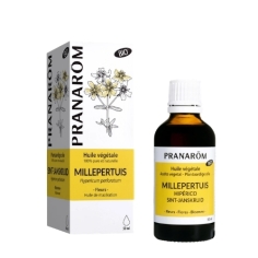 huile millepertuis bio hypericum perforatum peau irritee cicatrisation coup soleil apaisant