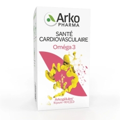 ARKOGELULES - Oméga 3 origine Marine Arkopharma - 60/180 Gélules