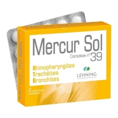 MERCUR SOL N°39 Lehning (60 comprimés)