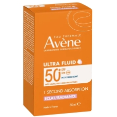 AVENE - Ultra Fluid Eclat Radiance SPF50+ - 50ml