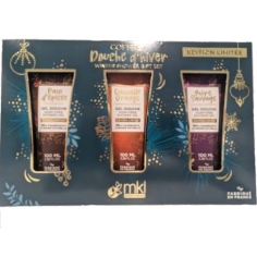 MKL - Coffret Cadeau Douche D'hiver Edition Limité - 3 Produits