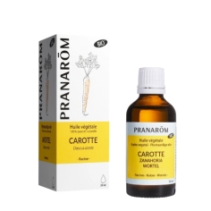 huile vegetale carotte beta carotene eclat bonne mine bronzage naturel visage