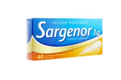 SARGENOR 1G sans Sucre (40 cp effervescents)