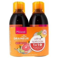 MILICAL - Draineur Ultra Minceur - Agrumes