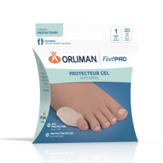 ORLIMAN FEETPAD - Protecteur Gel Petit Orteil - Taille Unique