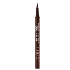 LOVREN - Eyeliner Hyper Color Ultra Define Brun - Définit et valorise le regard avec un trait précis, intense et raffiné.