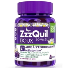 ZZZQUIL - Doux Sommeil - Fruit des Bois 30 Gommes +4 ans