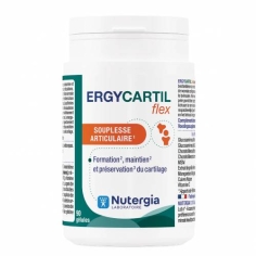 Nutergia - Ergycartyl Flex - Souplesse Articulaire - 90 Gélules