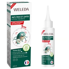 WELEDA - Anti-Poux et Lentes Lotion  Traitante - 100 ml