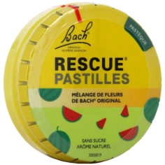 RESCUE -  Pastilles Boîte 50 g - Saveur Pastèque
