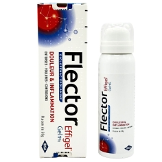 FLECTOR - Effigel Gel 1% Douleur et Inflammation - Flocon 50 g