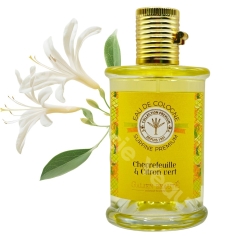 Cologne Chèvrefeuille Citron Vert Claude Galien 100ml eau de cologne florale citronnée