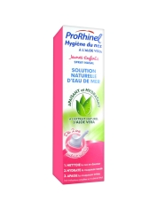 PRORHINEL Spray nasal Eau de mer / Aloé Vera - Enfants à partir de 2 ans (100 ml)