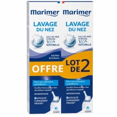 Marimer Spray Nasal Hygiène Quotidienne 2x100 ml