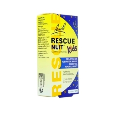 RESCUE Kids Nuit Fleurs de Bach (10 ml)