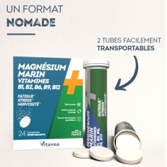 Vitavea - Magnésium Marin - Comprimés Effervescents
