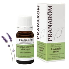lavandin super lavandula intermedia huile essentielle linalol camphre relaxant antispasmodique anti inflammatoire sommeil diffusion relaxation