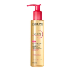 BIODERMA - Créaline Huile Micellaire Nettoyante - Flacon Pompe 150ml