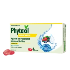 PHYTOXIL Mal de Gorge Sans Sucre - 16 Pastilles