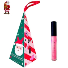 Coffret Santa Gloss - Gloss à Lèvres Tutti Frutti - INUWET