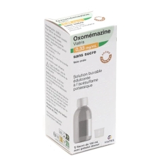 OXOMEMAZINE Sirop Toux sèche sans sucre (150ml) - Viatris