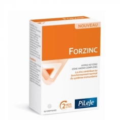 Forzinc 60 comprimés Pilèje