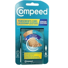 COMPEED - Pansements Cors Hydratant - 6 pansements