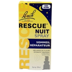 RESCUE - Sommeil Réparateur Fleurs de Bach original - Spray 20 ml