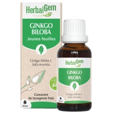 HerbalGem Ginkgo Biloba Bio 30 ml
