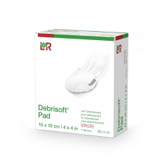 LOHMANN ET RAUSHER - Debrisoft Pad Compresse stérile de détersion