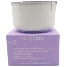 LA ROSEE - Recharge Masque Capillaire Réparateur Tous types de cheveux - 200ml